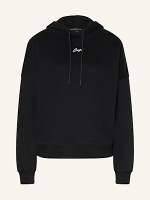 Boss Bluza Z Kapturem Ehoody schwarz