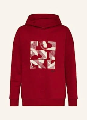 Boss Bluza Z Kapturem rot