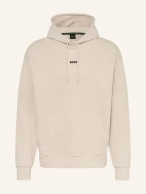 Boss Bluza Z Kapturem Sly Zone beige