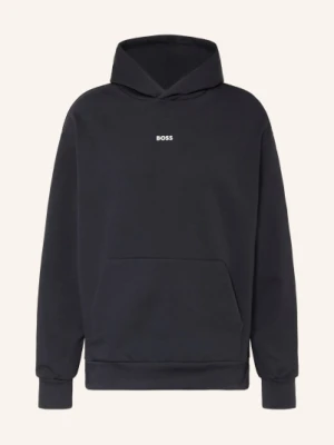 Boss Bluza Z Kapturem Sly Zone blau