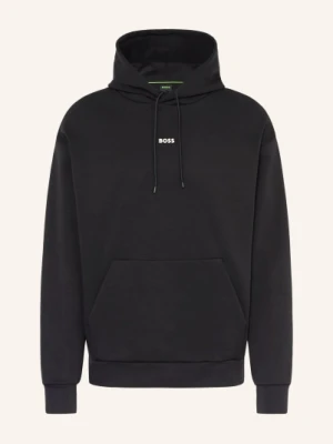 Boss Bluza Z Kapturem Sly Zone schwarz