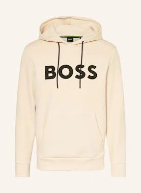 Boss Bluza Z Kapturem Soody Zone beige