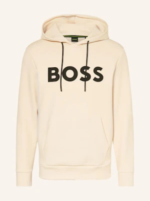 Boss Bluza Z Kapturem Soody Zone beige