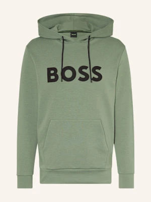 Boss Bluza Z Kapturem Soody Zone gruen