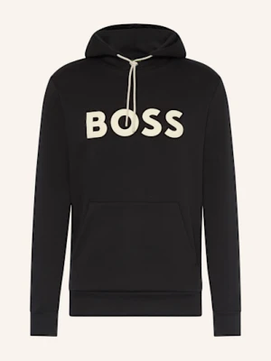 Boss Bluza Z Kapturem Soody Zone schwarz