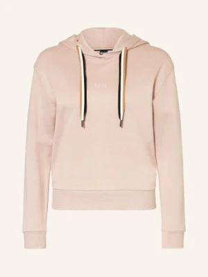 Boss Bluza Z Kapturem Stripe beige