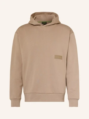 Boss Bluza Z Kapturem Sw gruen