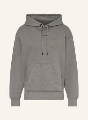 Boss Bluza Z Kapturem Wesmallhood grau
