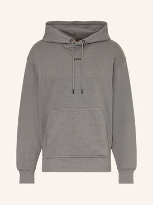 Boss Bluza Z Kapturem Wesmallhood grau