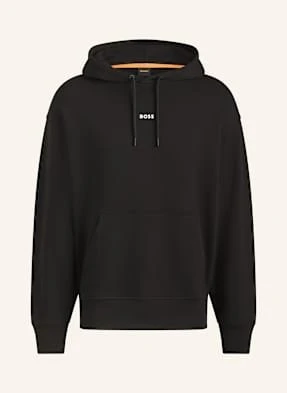 Boss Bluza Z Kapturem Wesmallhood schwarz