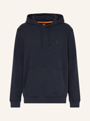 Boss Bluza Z Kapturem Wetalk blau