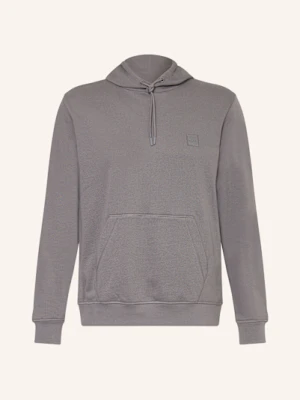 Boss Bluza Z Kapturem Wetalk grau