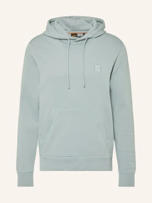 Boss Bluza Z Kapturem Wetalk grau