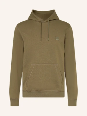 Boss Bluza Z Kapturem Wetalk gruen