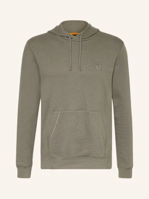 Boss Bluza Z Kapturem Wetalk gruen