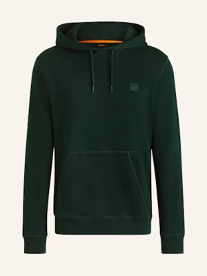 Boss Bluza Z Kapturem Wetalk gruen