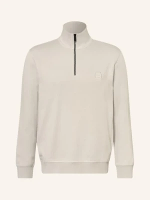 Boss Bluza Z Kapturem Zetrust beige