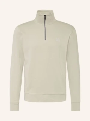 Boss Bluza Z Kapturem Zetrust beige
