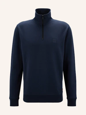 Boss Bluza Z Kapturem Zetrust blau