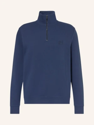 Boss Bluza Z Kapturem Zetrust blau