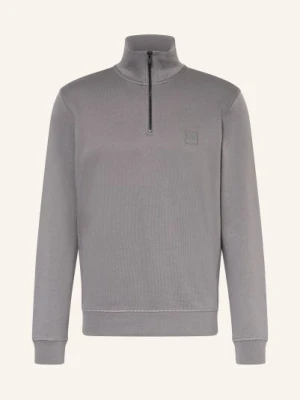 Boss Bluza Z Kapturem Zetrust grau