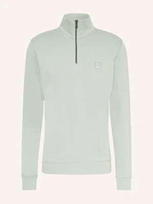 Boss Bluza Z Kapturem Zetrust gruen