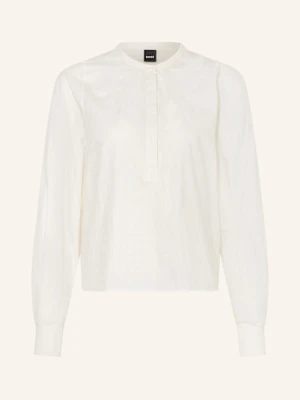 Boss Bluzka Banalia weiss