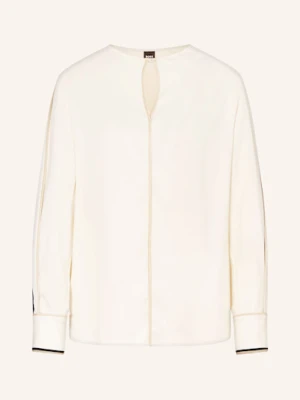 Boss Bluzka Banariah Z Satyny weiss