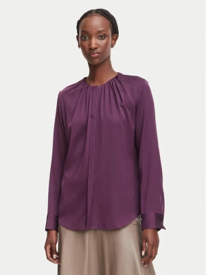 BOSS Bluzka Banorah 50571073 Fioletowy Regular Fit