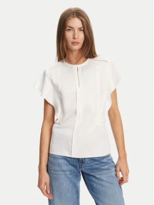 BOSS Bluzka Beliniara 50540635 Biały Regular Fit