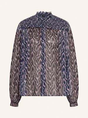 Boss Bluzka Benvylla blau