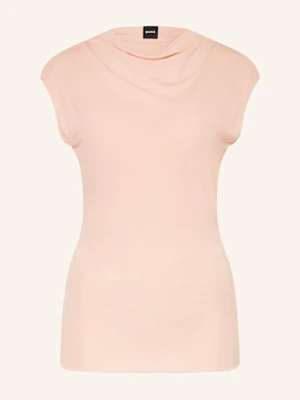 Boss Bluzka Bez Rękawów Elamma rosa