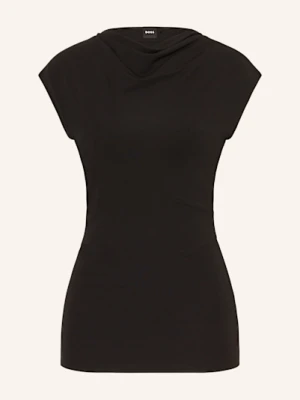 Boss Bluzka Bez Rękawów Elamma schwarz