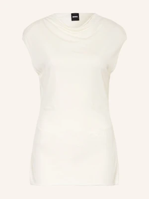 Boss Bluzka Bez Rękawów Elamma weiss