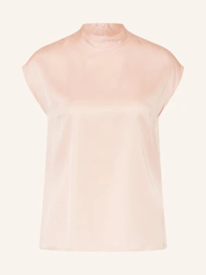 Boss Bluzka Bidriz Z Jedwabiu rosa