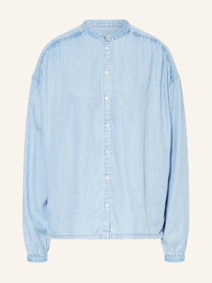 Boss Bluzka Bizzan W Stylu Jeansowym blau