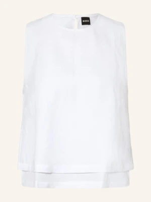 Boss Bluzka Bliny weiss