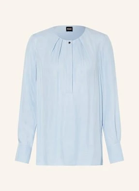 Boss Bluzka Bocelia blau