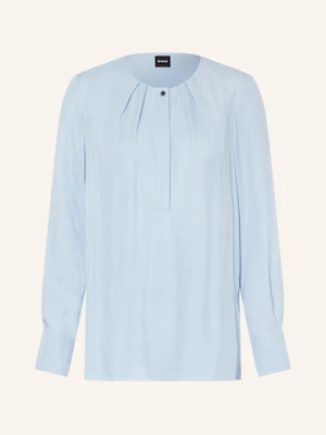 Boss Bluzka Bocelia blau