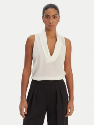 BOSS Bluzka Bolaru 50553717 Beżowy Regular Fit