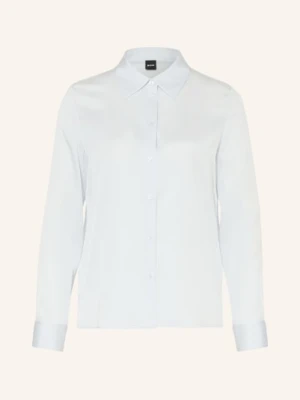 Boss Bluzka Bonya Z Jedwabiu blau