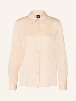 Boss Bluzka Bonya Z Jedwabiu rosa