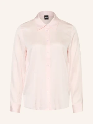 Boss Bluzka Bonya Z Jedwabiu rosa