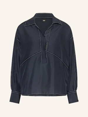 Boss Bluzka Brizzy blau