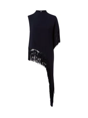 BOSS Bluzka damska - Badiva Kobiety wiskoza niebieski jednolity,