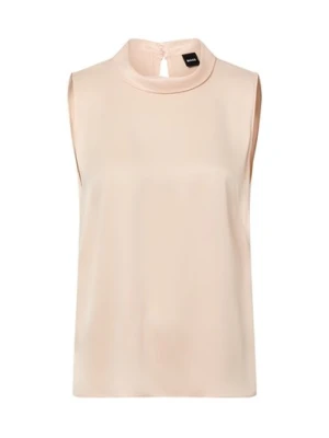 BOSS Bluzka damska - Baurina Kobiety wiskoza pomarańczowy jednolity,