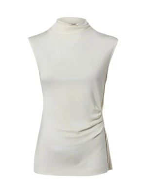 BOSS Bluzka damska - Erocis Kobiety wiskoza biały,