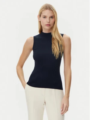 BOSS Bluzka Feskies 50473237 Granatowy Slim Fit