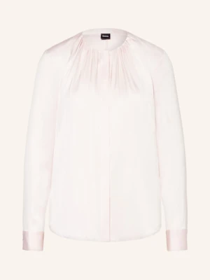 Boss Bluzka Jedwabna Banorah rosa