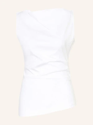 Boss Bluzka Z Dżerseju Emiaka weiss